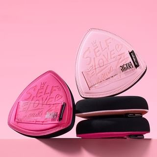 lishu - Esponja para Polvo Powder Puff Set with Case Self Love Limited Edition