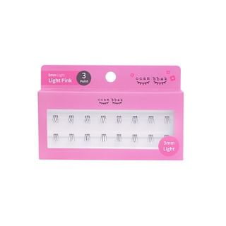 ccam bbak - Original Eyelash 3 Points - 9 Types 9mm Light
