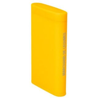 DREAMS Pocket Ashtray Slim (Yellow)