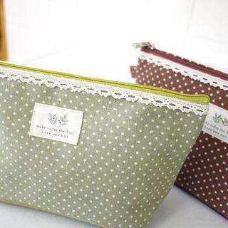 BABOSARANG Dotted Pouch