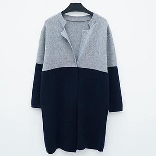 Polaris Long Sleeved Colour Block Sweater