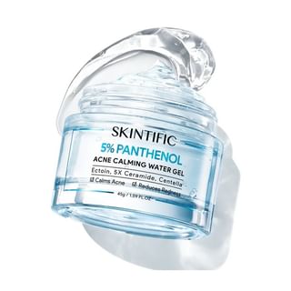 Skintific - 5% Panthenol Acne Calming Water Gel 45G