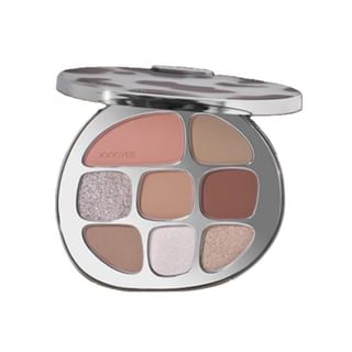 Joocyee - Multi-Eyeshadow Palette - Gray Pink Amber #05 Gray Pink Amber - 9G