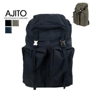Canvas Buckled Backpack