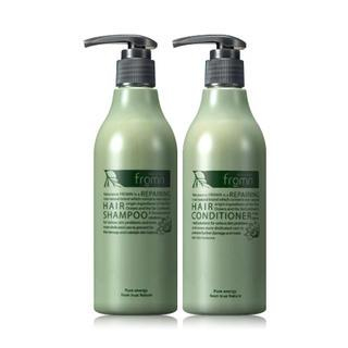NATURANCE fromn Repairing Set: Hair Shampoo 300ml + Hair Conditioner 300ml 2pcs