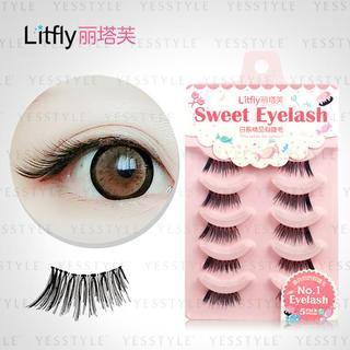 Litfly Eyelash #104 (5 pairs) 5 pairs