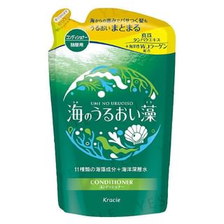 Kracie - Moisturizing Algae Of The Sea Conditioner 400g Refill