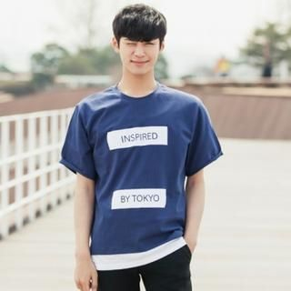 ABOKI Print T-Shirt