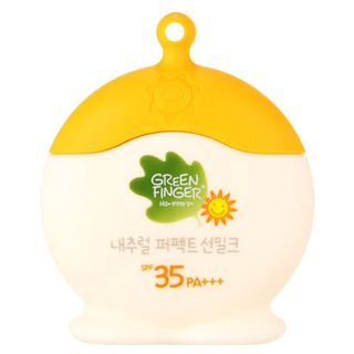 Green Finger Natural Perfect Sun Milk SPF 35 PA+++ 60ml 60ml
