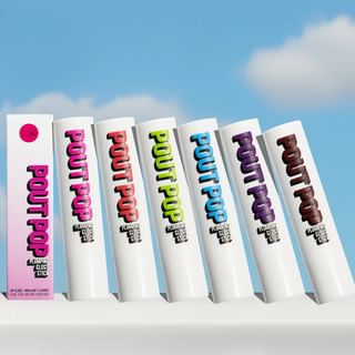 J.cat - Pout Pop Plumping Gloss Stick - 4 Colors #Pps105 Lush