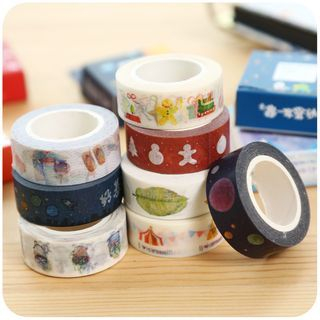 Momoi Printed Masking Tape