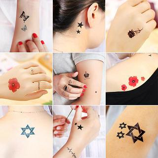 Seoul Young Waterproof Temporary Tattoo