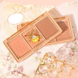 HOLD LIVE - Three Colors Blusher - 9 Colors #106 Coco Milk- 13g