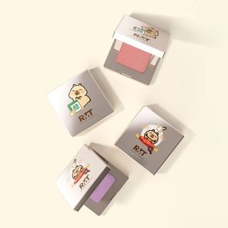 Romantic Beauty - Single Eyeshadow - 8 Colors #03 Season Plum Blossom - 1.7G