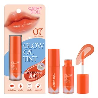 Cathy Doll - Glow Oil Tint 07 Bare Salmon