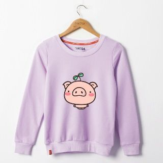 Onoza Pig-Print Sweatshirt