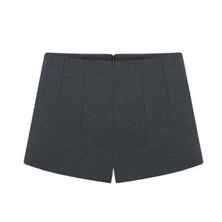 LITI Woolen Zip Shorts