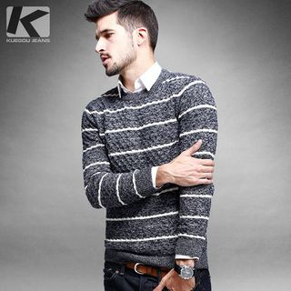 Quincy King Stripe Sweater
