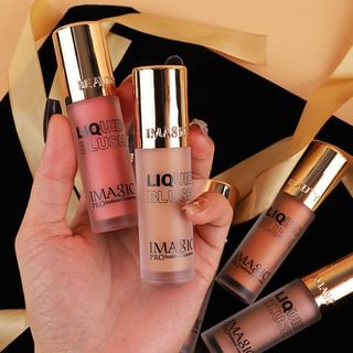 Imagic - Matte Liquid Blush - 8 Colours #1408 Rosie - 6.5Ml