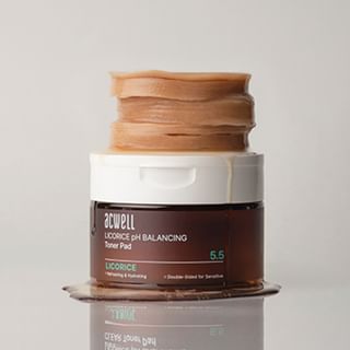 ACWELL - Licorice pH Balancing Toner Pad - 160ml/70pads
