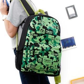 Bag Hub Camouflage Lightweight Backpack