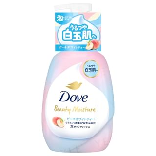Dove Japan - Beauty Moisture Foaming Body Wash Peach White Tea 540g