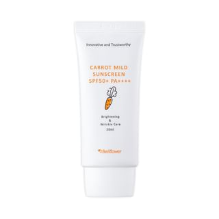 Bellflower - Carrot Mild Sunscreen 50ml