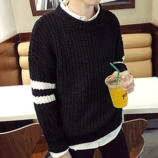 Streetstar Striped Sweater