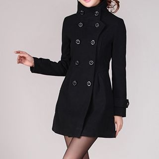 Rochi Double-breasted Coat