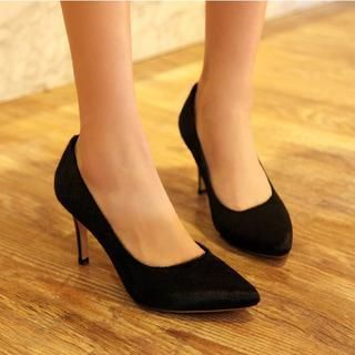 JY Shoes Pointy Pumps