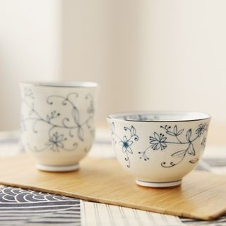 Mutu Painted Ceramic Cup
