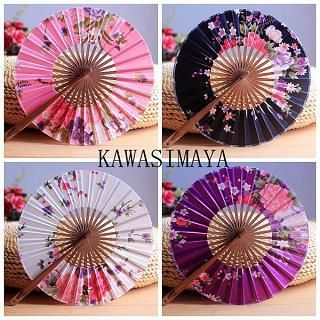 Kawa Simaya Printed Foldable Hand Fan