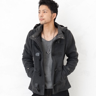 Hooded Toggle Jacket