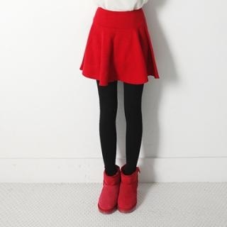 A-Line Knit Skirt