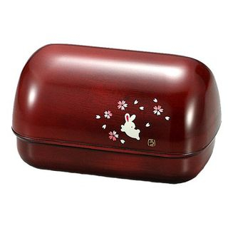 Hakoya Hakoya Onigiri Lunch Box Mokume Usagi