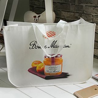 Aoba Jam Print Shopper Bag
