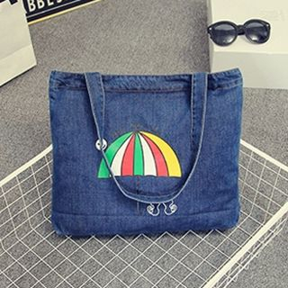 Aoba Print Shopper Bag