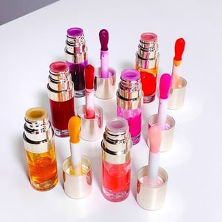Gege Bear - Moisturizing Lip Oil - (1-3) #01 - 6G