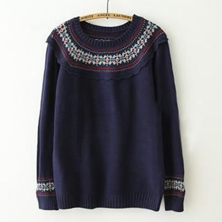 Meimei Pattern Sweater