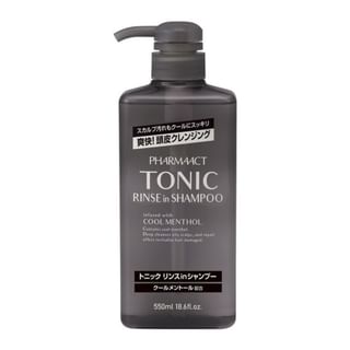 Kumano Cosme - Pharmaact Tonic Rinse In Shampoo 550Ml