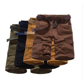 Hansel Plain Cargo Shorts