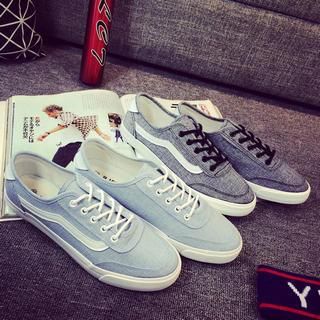 Solejoy Lace-Up Sneakers