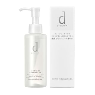Shiseido - D Program Essence In Cleansing Oil 120ml