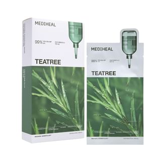 Teatree Essential Mask Set 24ml x 10 sheets