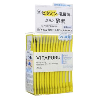 Kose - Vitapuru Deep Repair Clear Powder Wash 30 Pcs