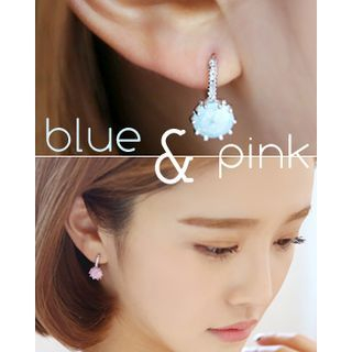 Miss21 Korea Rhinestone Earrings