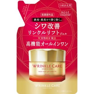 Kose - Grace One Wrinkle Care Moist Repair Gel Cream EX 90g Refill