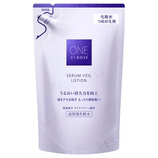 Kose - One By Kose Serum Veil Lotion Refill 160ml