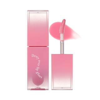 MQNY - Dewy Over Lip Gloss - 6 Colors #01 Ballerina pink