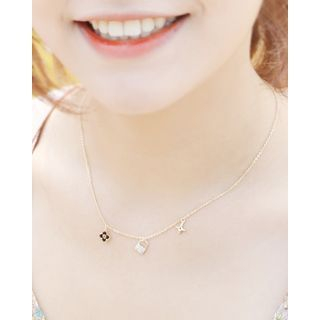 Miss21 Korea Charm Dangle Necklace